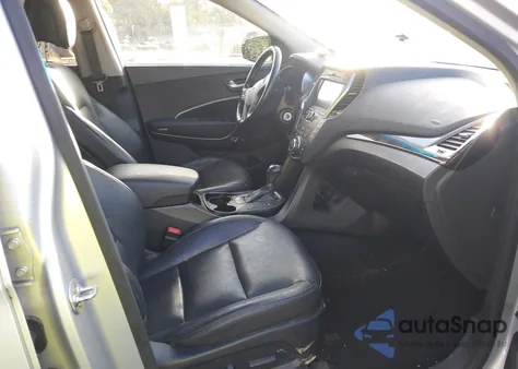 2013 Hyundai Santa Fe Gls from USA, damaged, VIN KM8SNDHF4DU027559